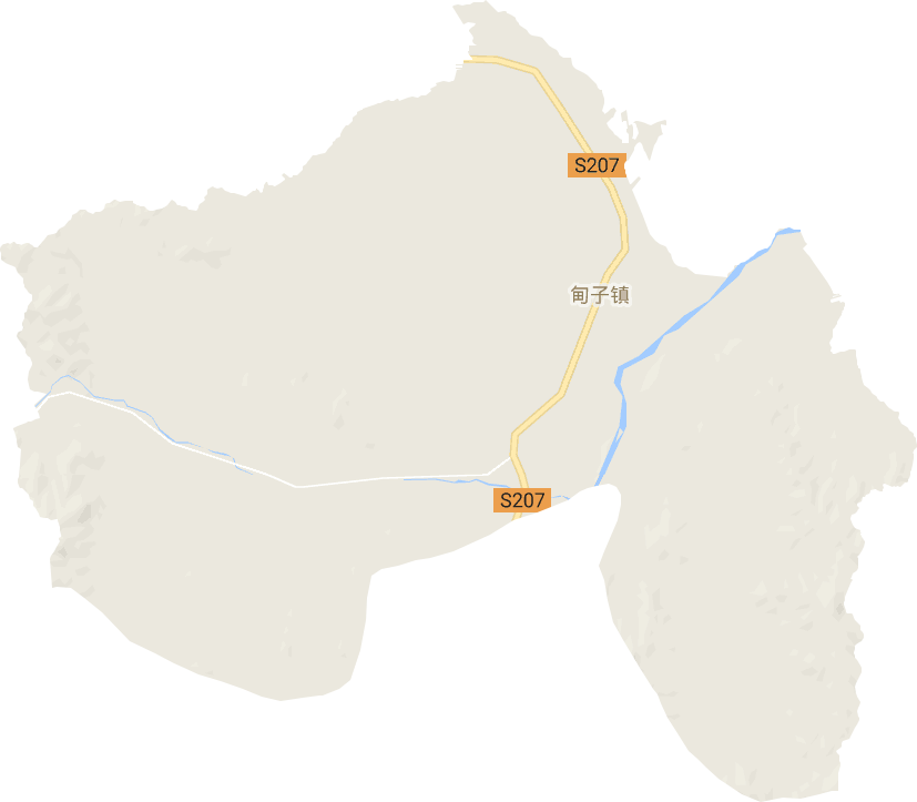 甸子鎮電子地圖