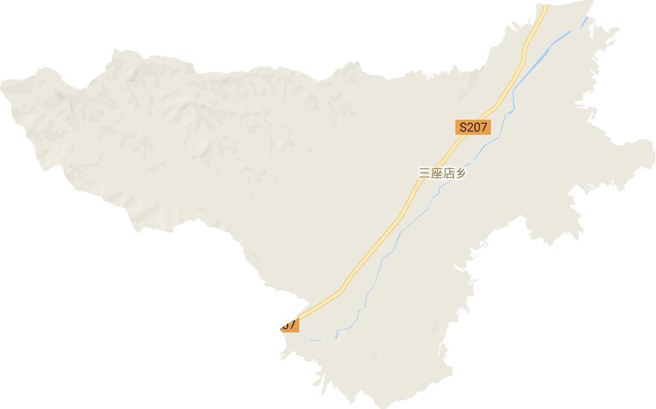 三座店鄉電子地圖