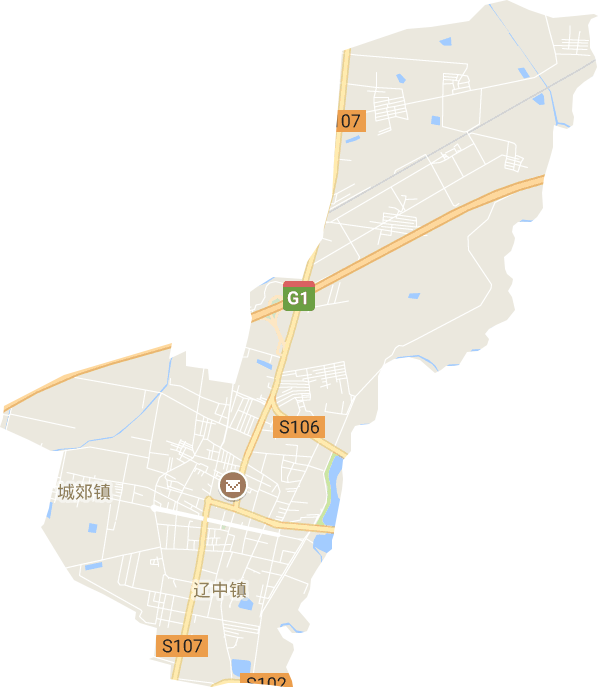 蒲西街道電子地圖