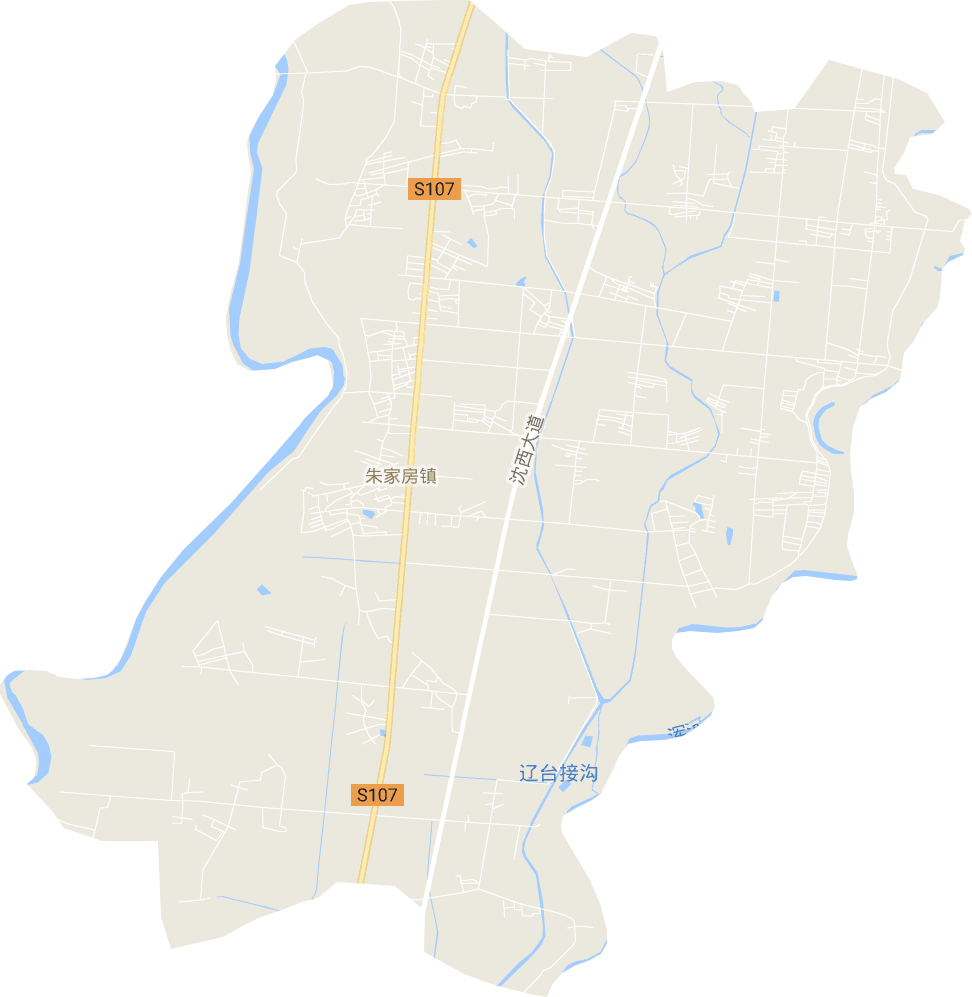 朱家房鎮電子地圖