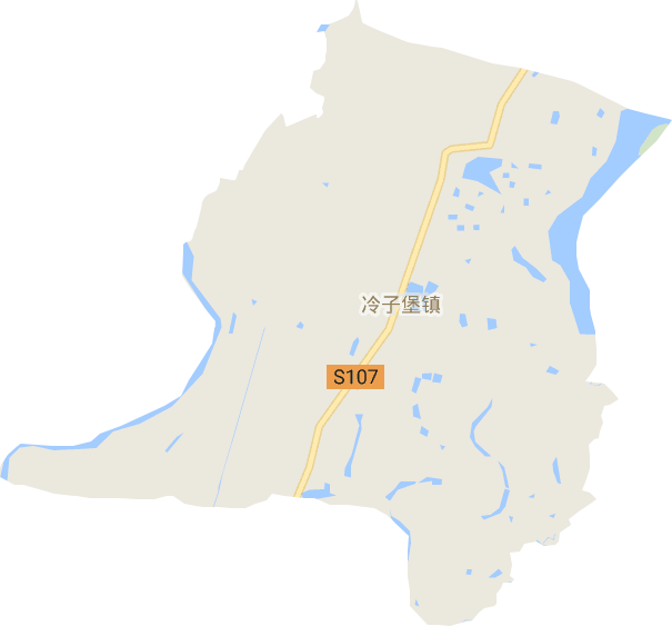 冷子堡鎮(zhèn)電子地圖