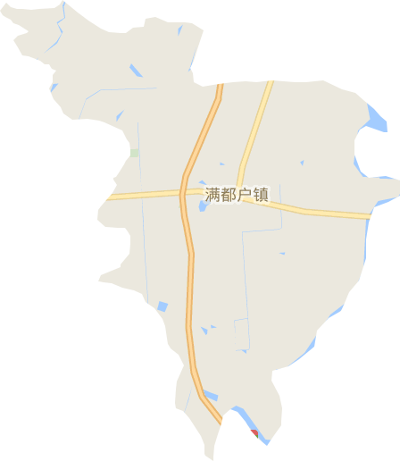 滿都戶鎮電子地圖