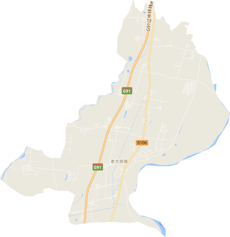 老大房鎮電子地圖