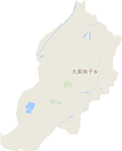 大黑崗子鎮(zhèn)電子地圖
