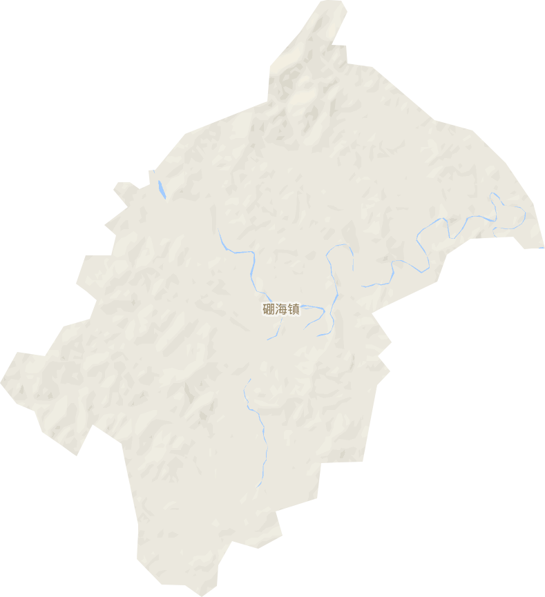 硼海鎮(zhèn)電子地圖
