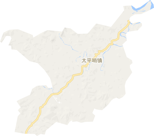 太平哨鎮(zhèn)電子地圖