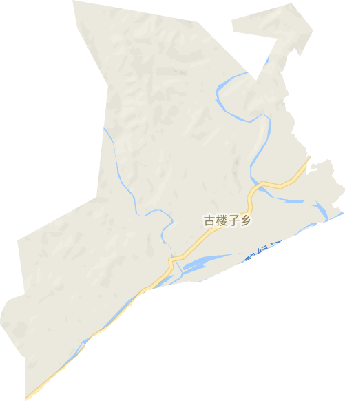 古樓子鄉電子地圖