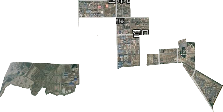 濱海街道衛星圖