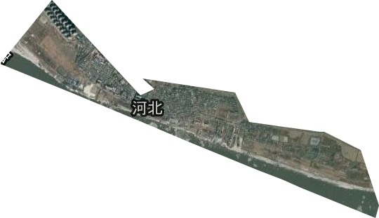 河北街道衛(wèi)星圖