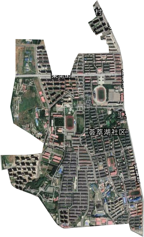 工農街道衛星圖