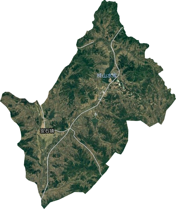 安石鎮(zhèn)衛(wèi)星圖