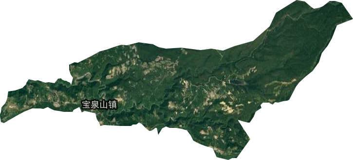 寶泉山鎮衛星圖