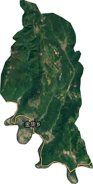 金華鄉衛星圖