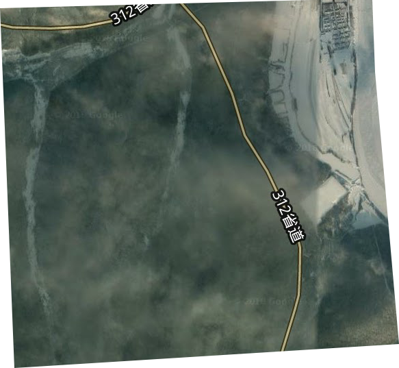 馬連林場衛星圖