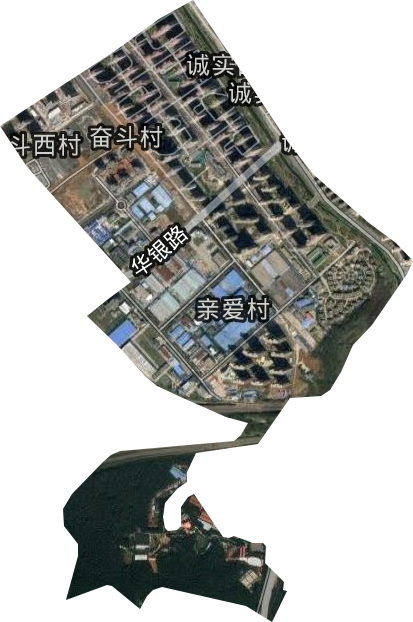 南京邁皋橋創業園衛星圖