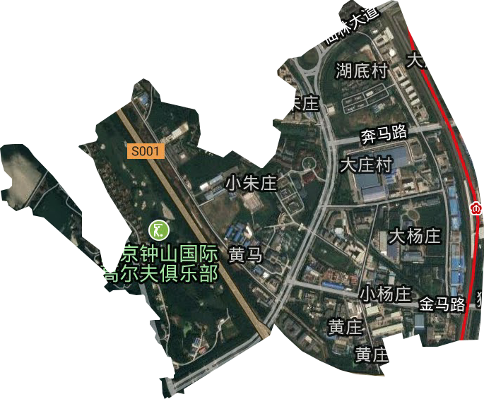 南京市馬群科技園衛星圖