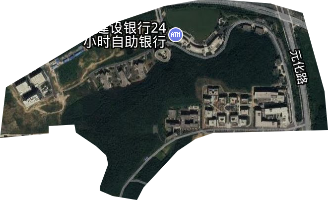 南京大學科學園衛星圖
