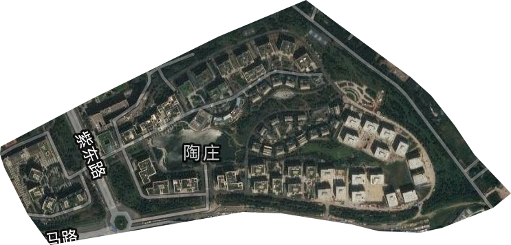 南京紫東國際創意園衛星圖
