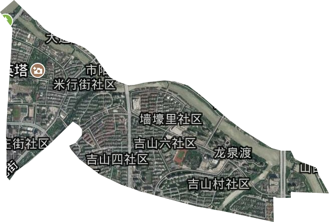 飛英街道衛星圖