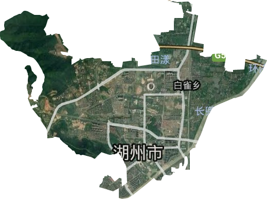 仁皇山街道衛(wèi)星圖