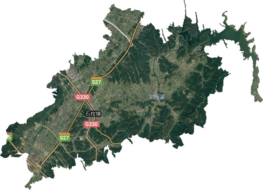 石柱鎮(zhèn)衛(wèi)星圖