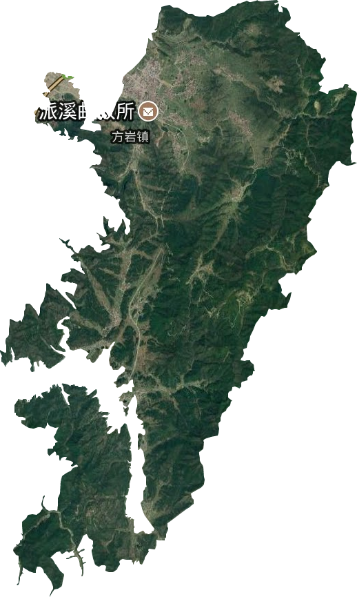 方巖鎮(zhèn)衛(wèi)星圖