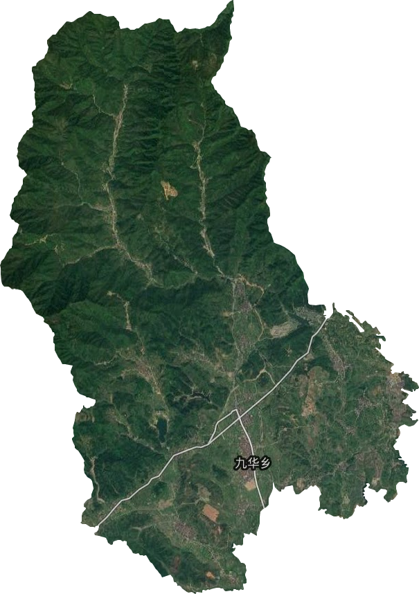 九華鄉(xiāng)衛(wèi)星圖