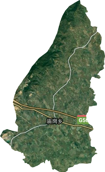 廟崗鄉衛星圖
