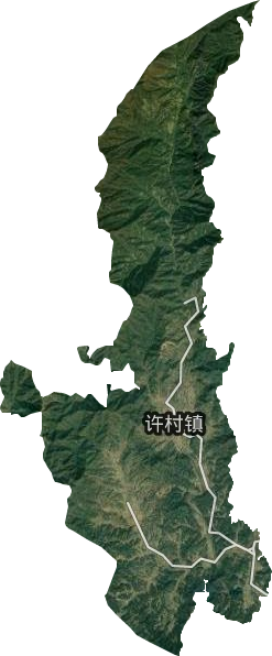 許村鎮衛星圖