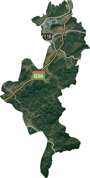 王村鎮(zhèn)衛(wèi)星圖