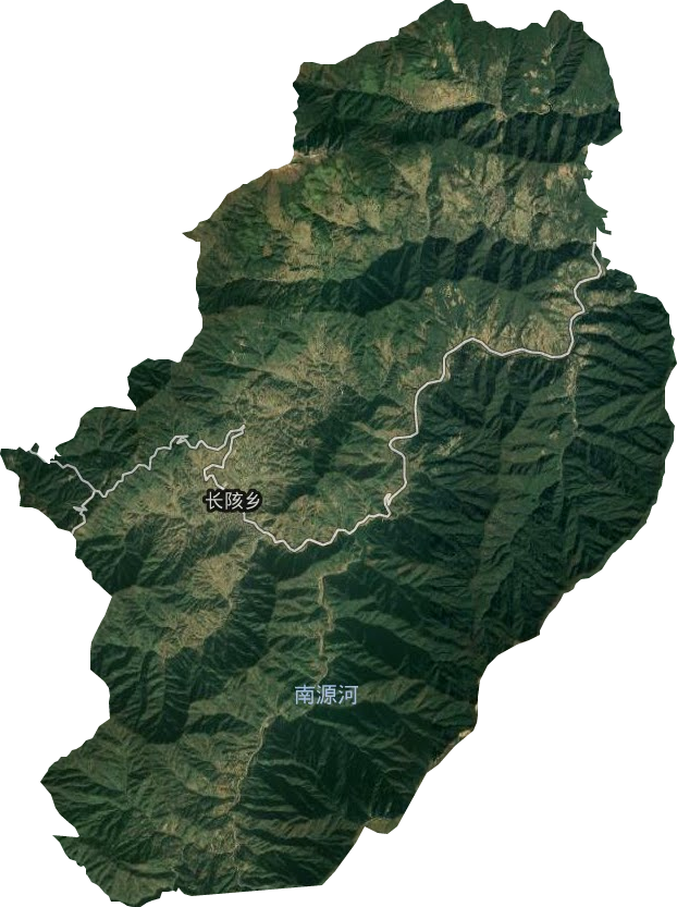 長陔鄉(xiāng)衛(wèi)星圖