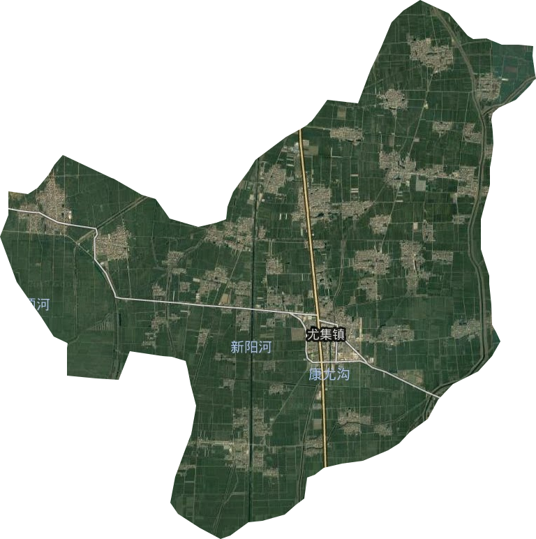 尤集鎮衛星圖