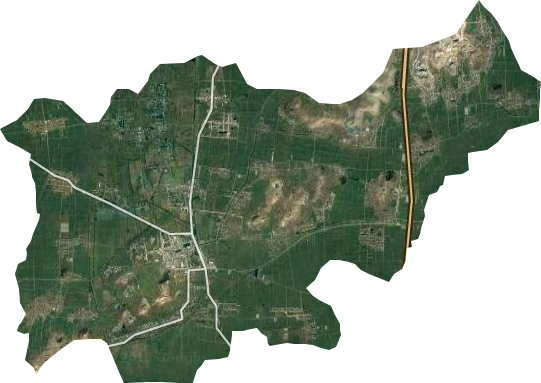 漁溝鎮衛星圖