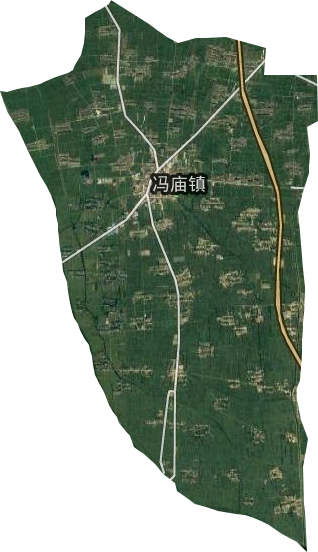 馮廟鎮衛星圖