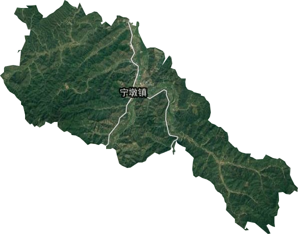 寧墩鎮衛星圖