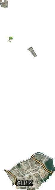 禾山街道衛星圖