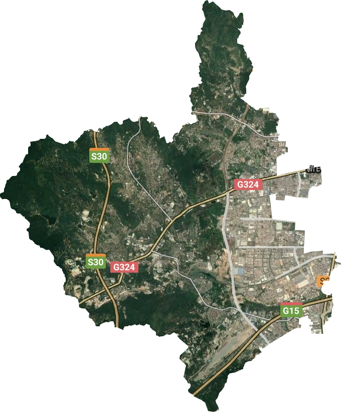 新民鎮衛星圖