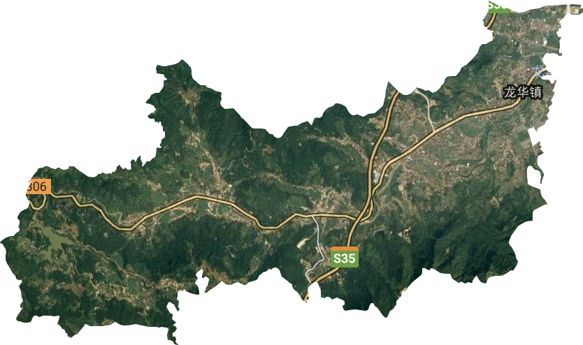 龍華鎮衛星圖