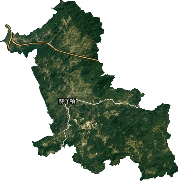 游洋鎮衛星圖
