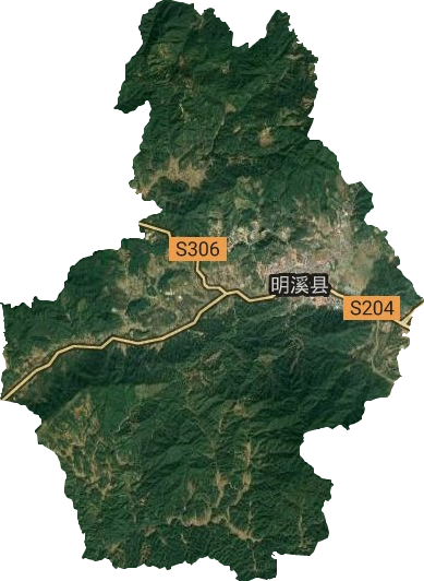 城關鄉衛星圖