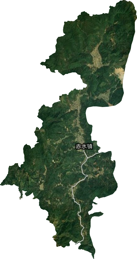 赤水鎮(zhèn)衛(wèi)星圖