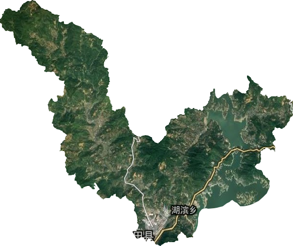 城東街道衛星圖
