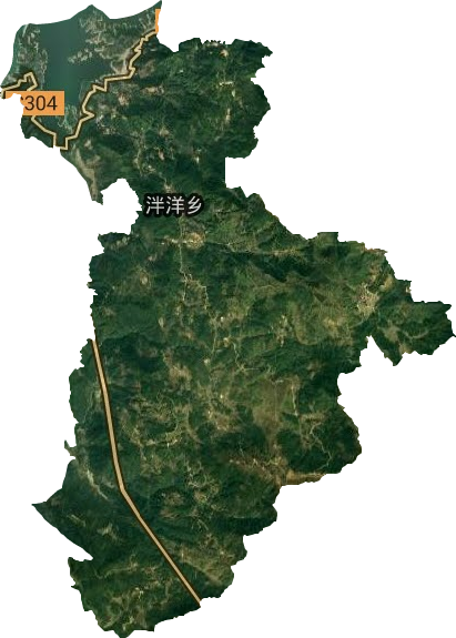 泮洋鄉衛星圖