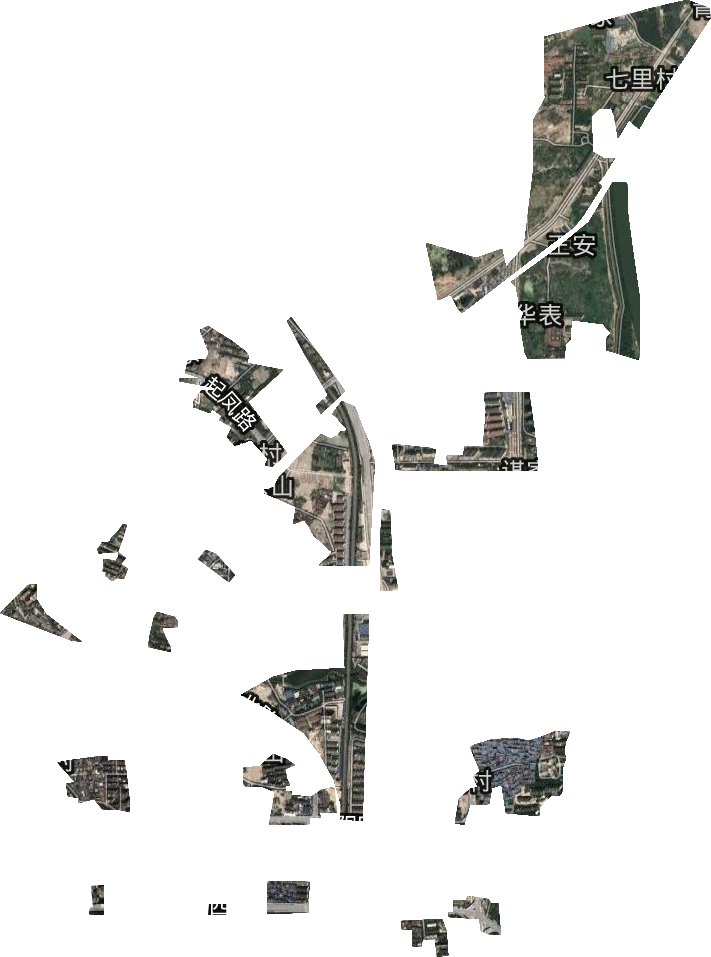 賢士湖管理處衛星圖