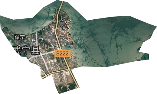 豫寧街道衛星圖