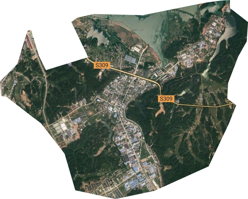 萬福經濟技術開發區管委會衛星圖