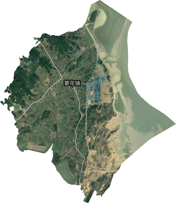 星子鎮衛星圖