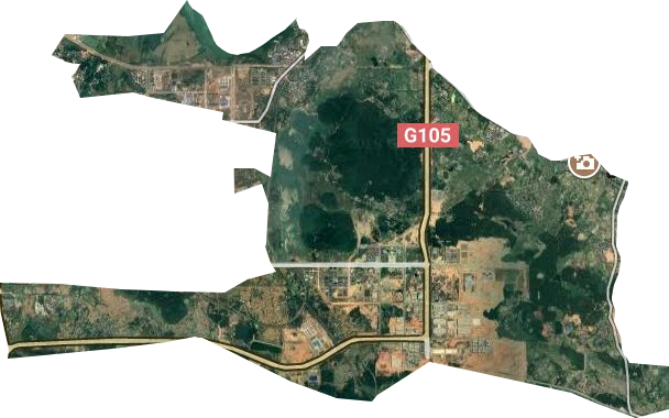 高新街道衛(wèi)星圖