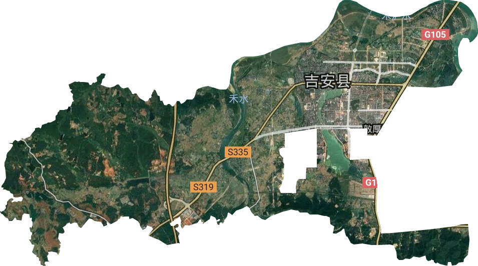 敦厚鎮衛星圖