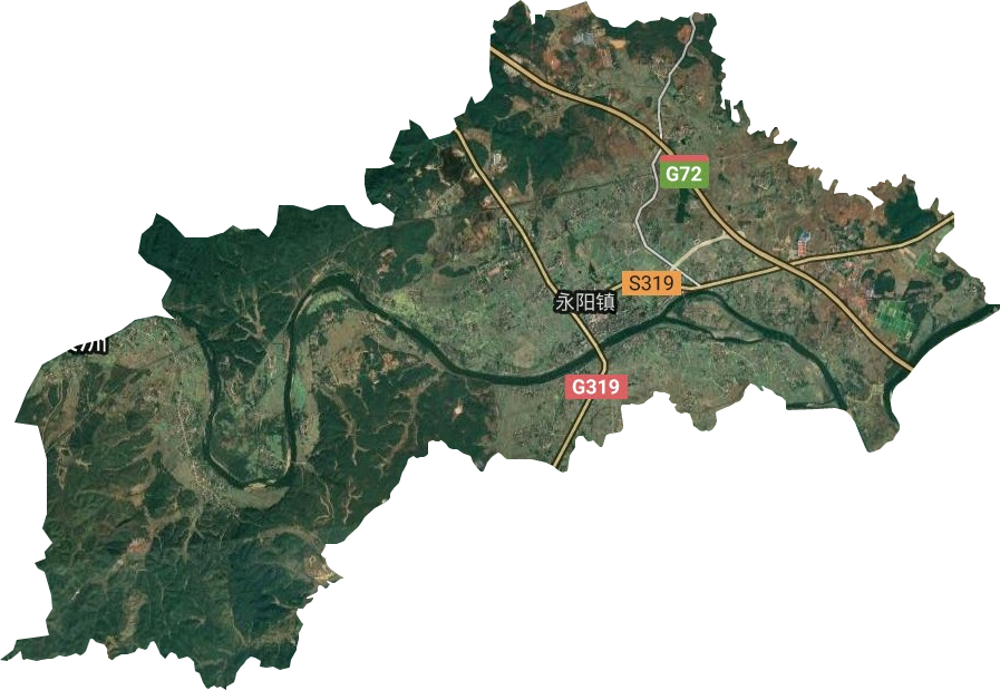 永陽鎮衛星圖